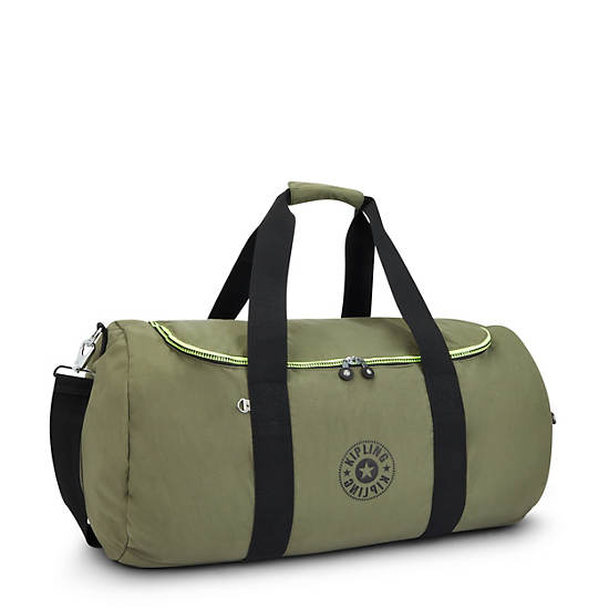 Kipling Argus Medium Duffelbag Olivengrønne | NO 1520SG